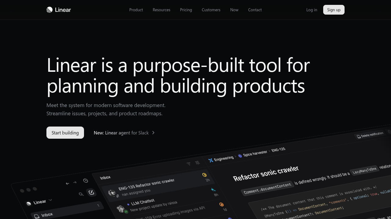 Linear - Issue Tracking