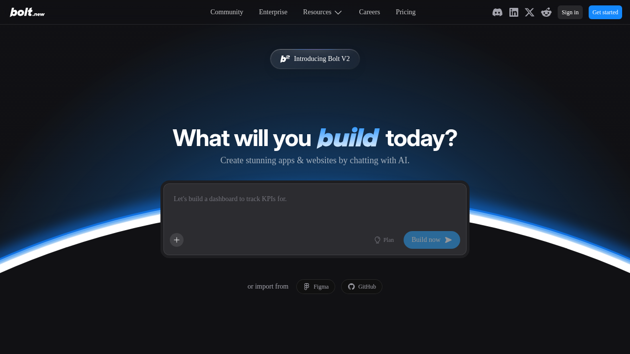 Bolt.new - AI App Builder