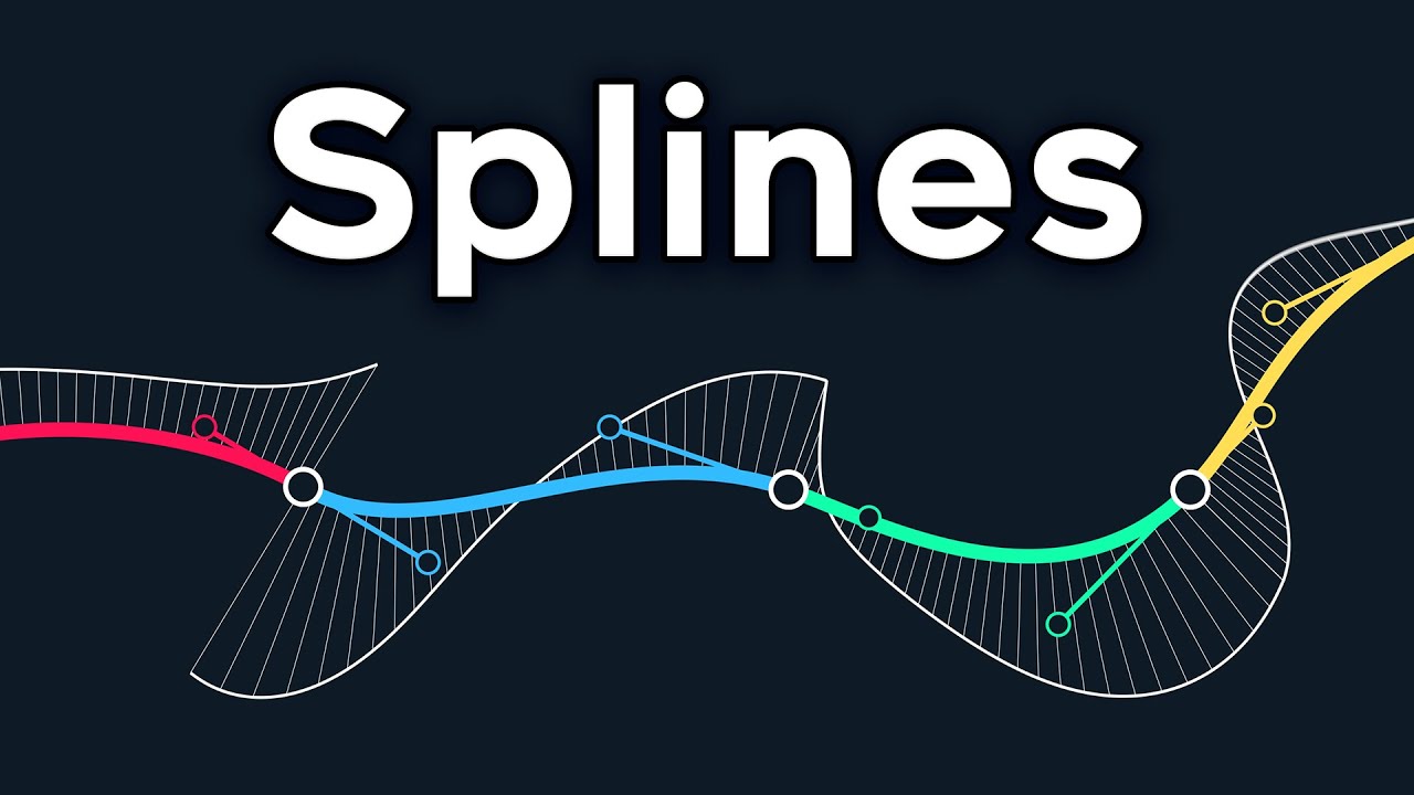 Interactive Spline Curves Visualizat